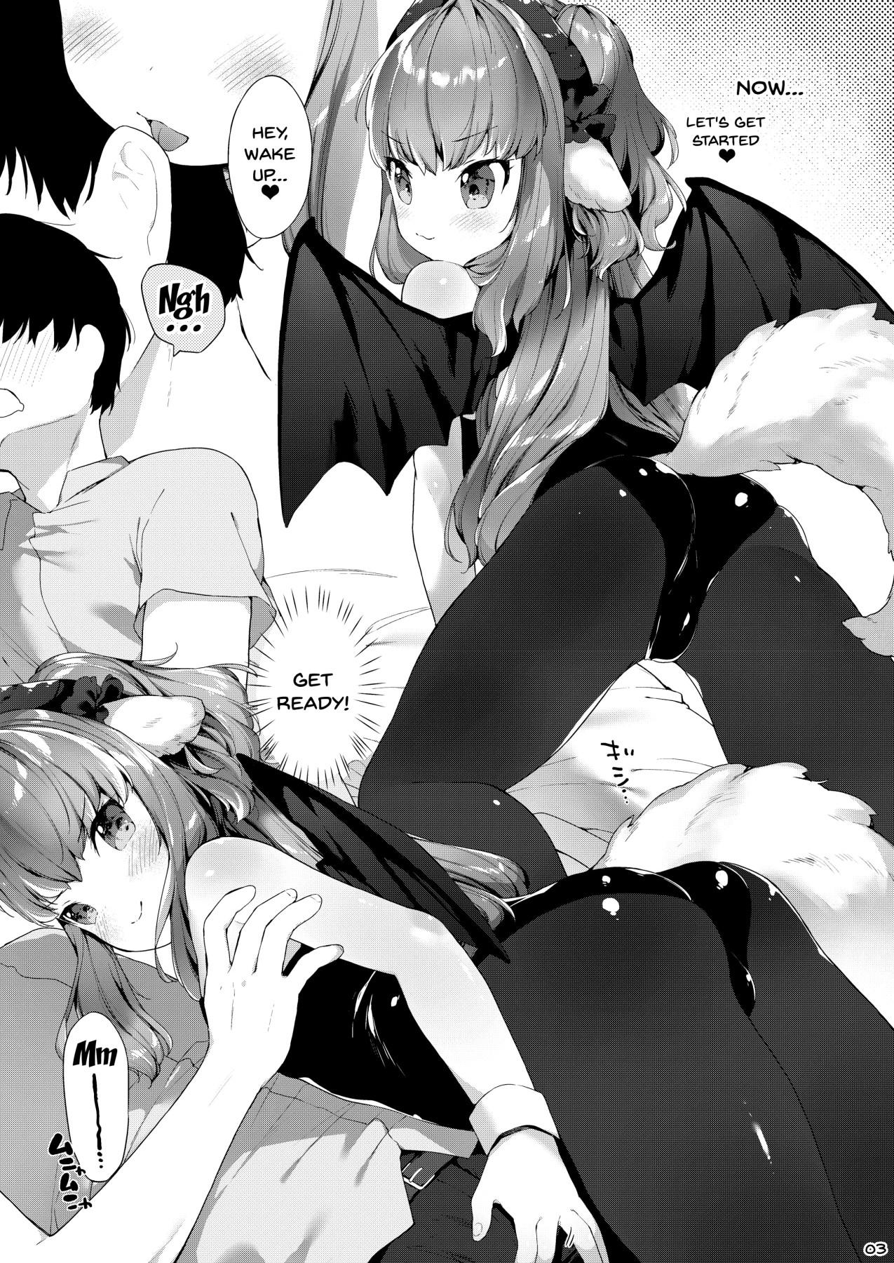 [ANCHOR (武藤まと)] サキュバスちゃんチョロすぎる! [英訳] [DL版]