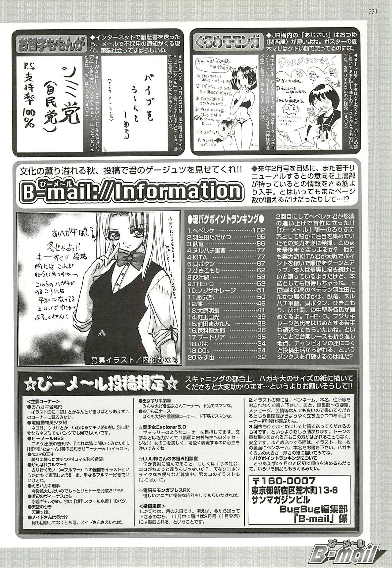 BugBug 2001年11月号