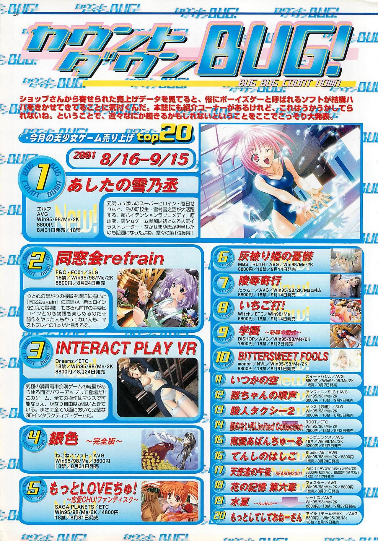 BugBug 2001年11月号