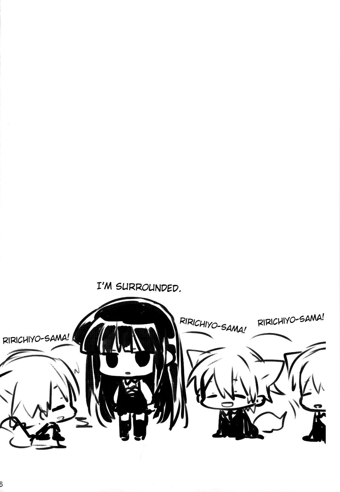 (COMIC1☆6) [ciaociao (あらきかなお)] わんわん物語 (妖狐×僕SS) [英訳]
