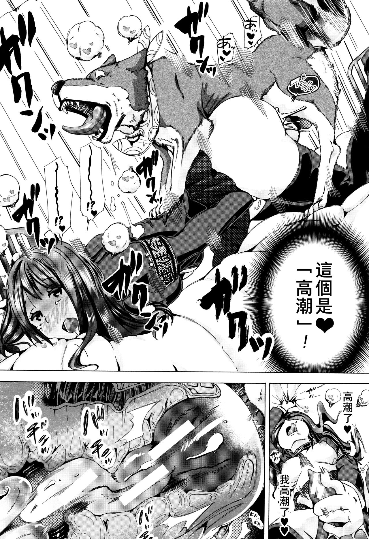 [チキコ] 獣姦教室 [中国翻訳]