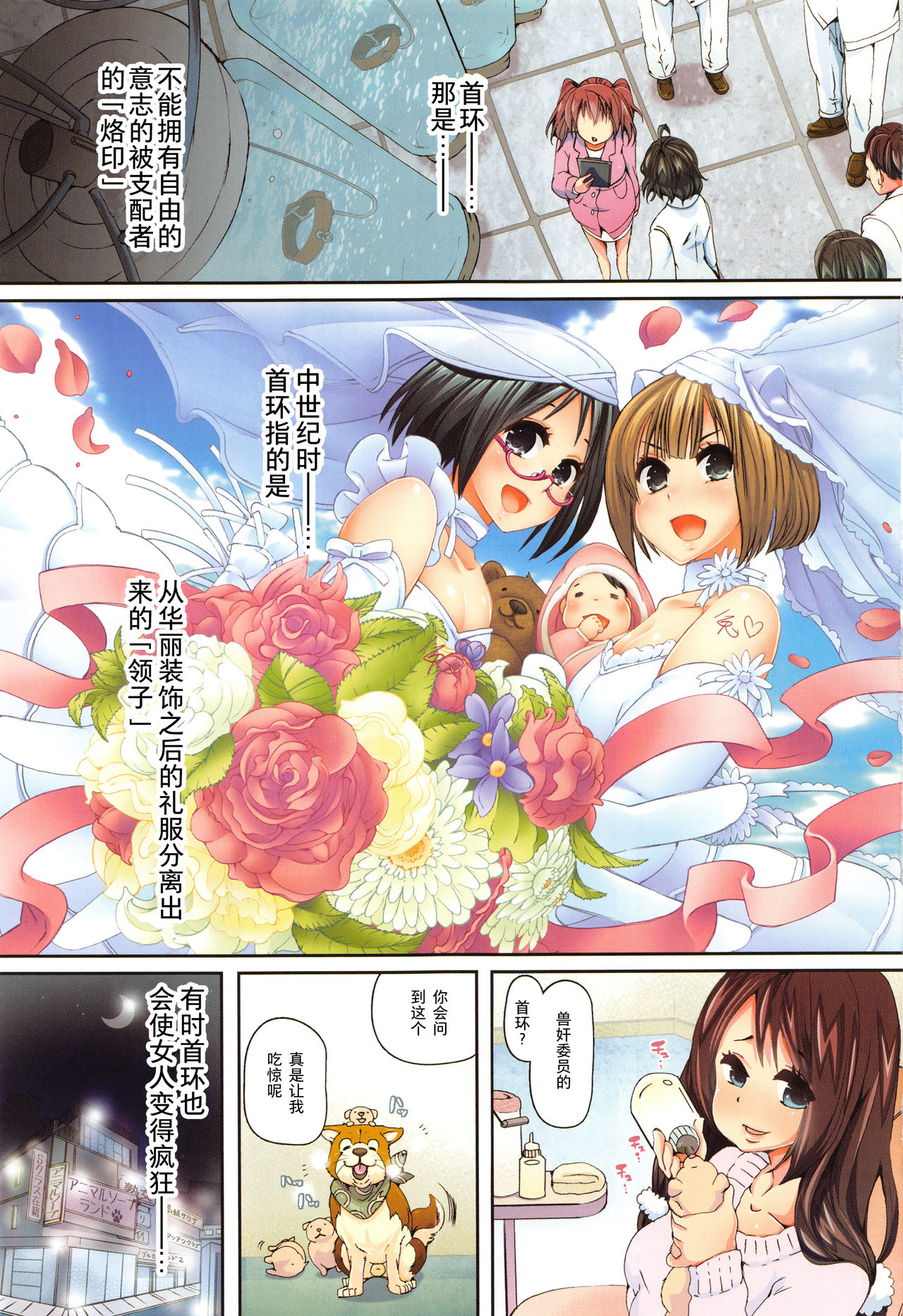 [チキコ] 獣姦教室 [中国翻訳]