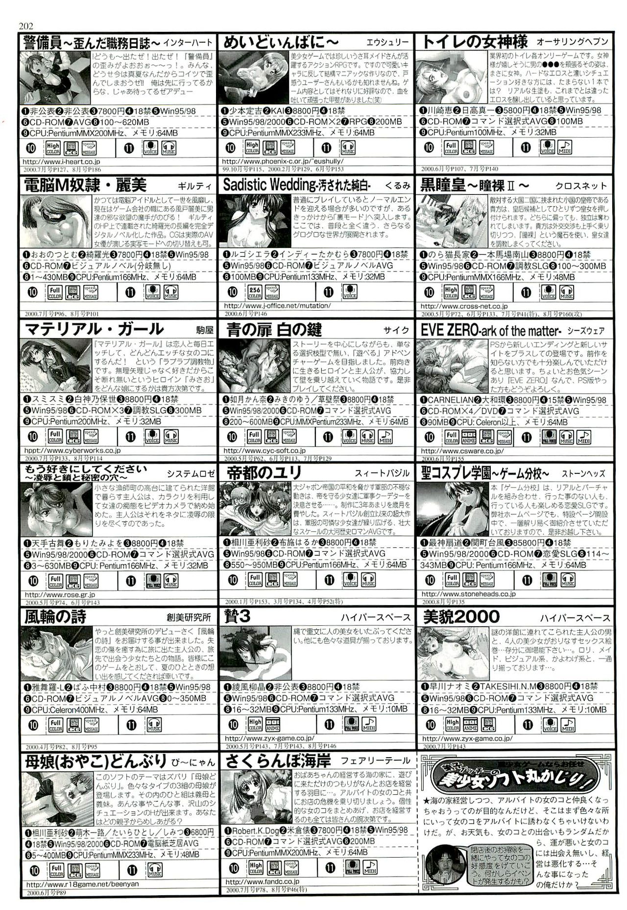 BugBug 2000年9月号