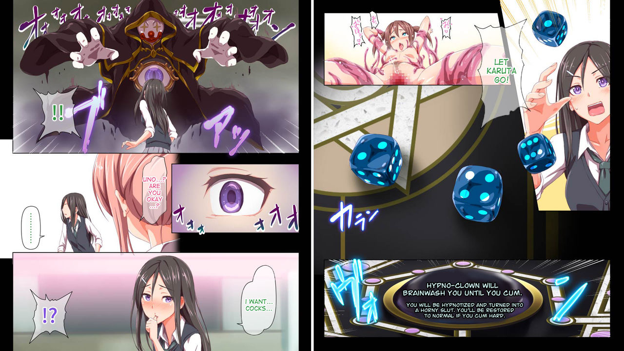 [TJ_studio (冬至)] 禁断のエロトラップボードゲーム - リビドトピア - [英訳] [進行中]
