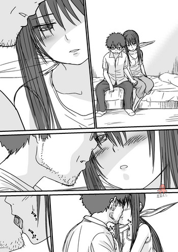 [釜茹たこ] 夫婦の営み (はねバド!) [無修正]