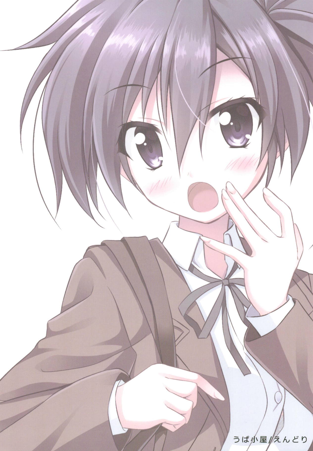 [うぱ小屋 (えんどり)] リク君スキ好キアヤメ=サン (ガンダムビルドダイバーズ) [DL版]