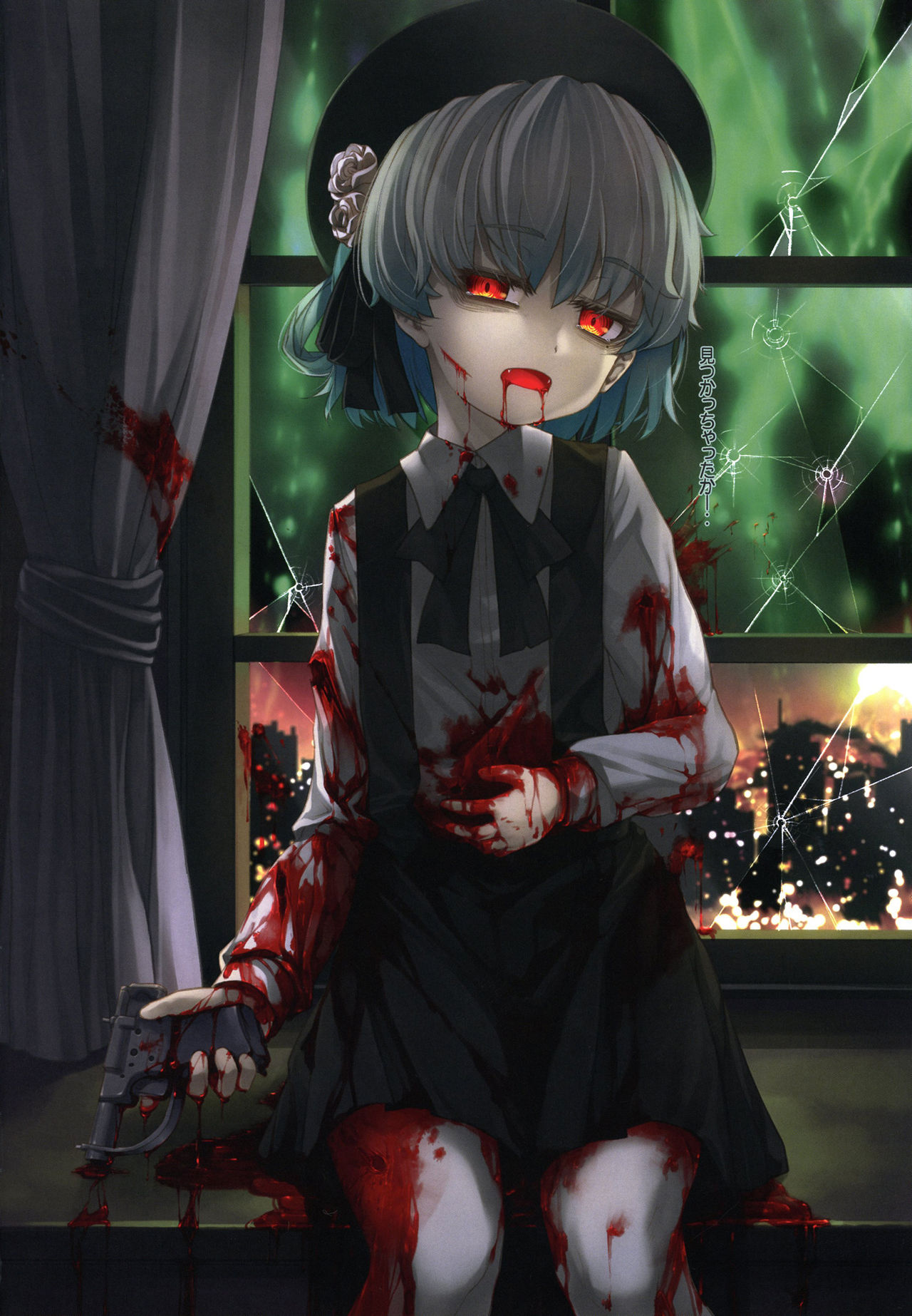 (C94) [02 (よろず)] きみがかわいすぎるから (鳩羽つぐ) [中国翻訳]