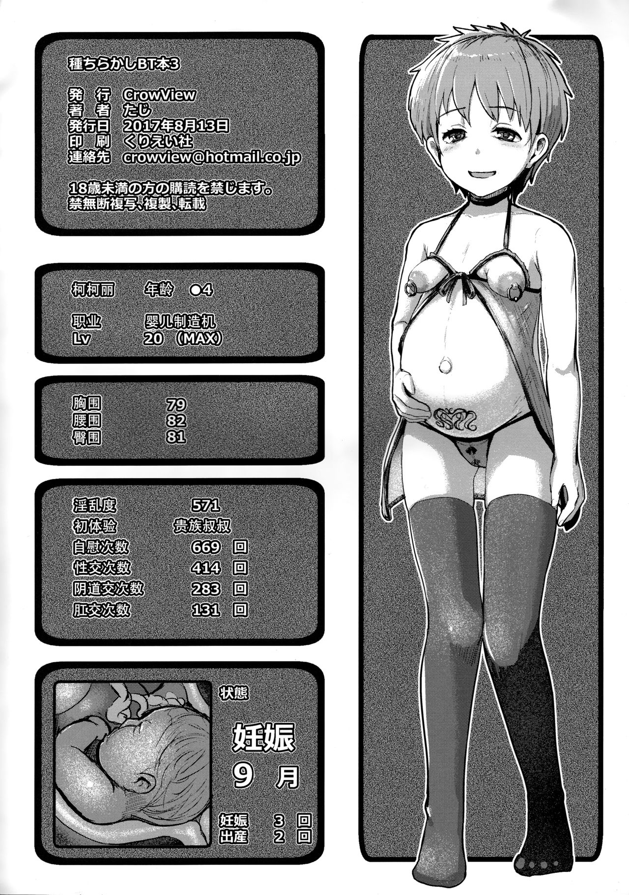 (C92) [CrowView (たじ)] 種ちらかしBT本3 (魔法陣グルグル、エロマンガ先生、Fate/Grand Order)[中国翻訳]