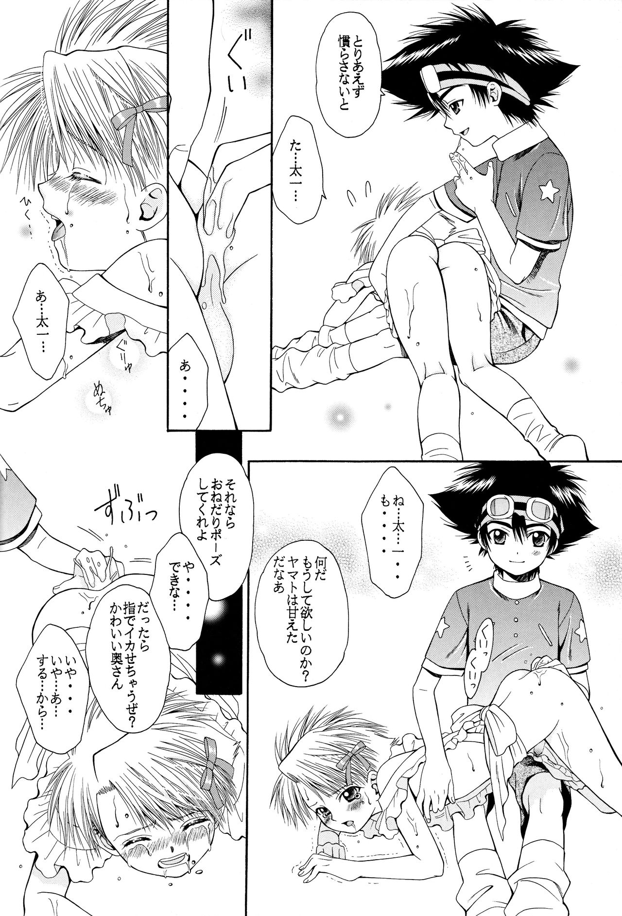 (C60) [五目ごはん (ミヤビユタカ)] キューティーハニー (デジモンアドベンチャー)