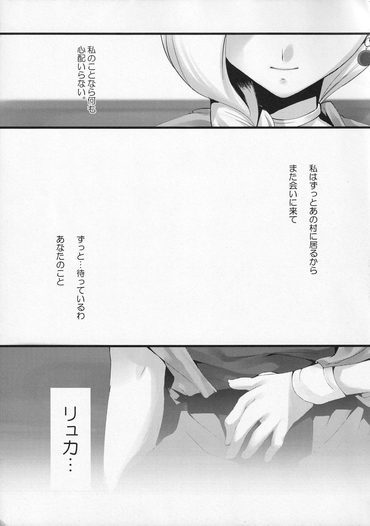 (サンクリ40) [珠秋 (狼亮輔)] LOVEHERO.6 (ドラゴンクエストV)