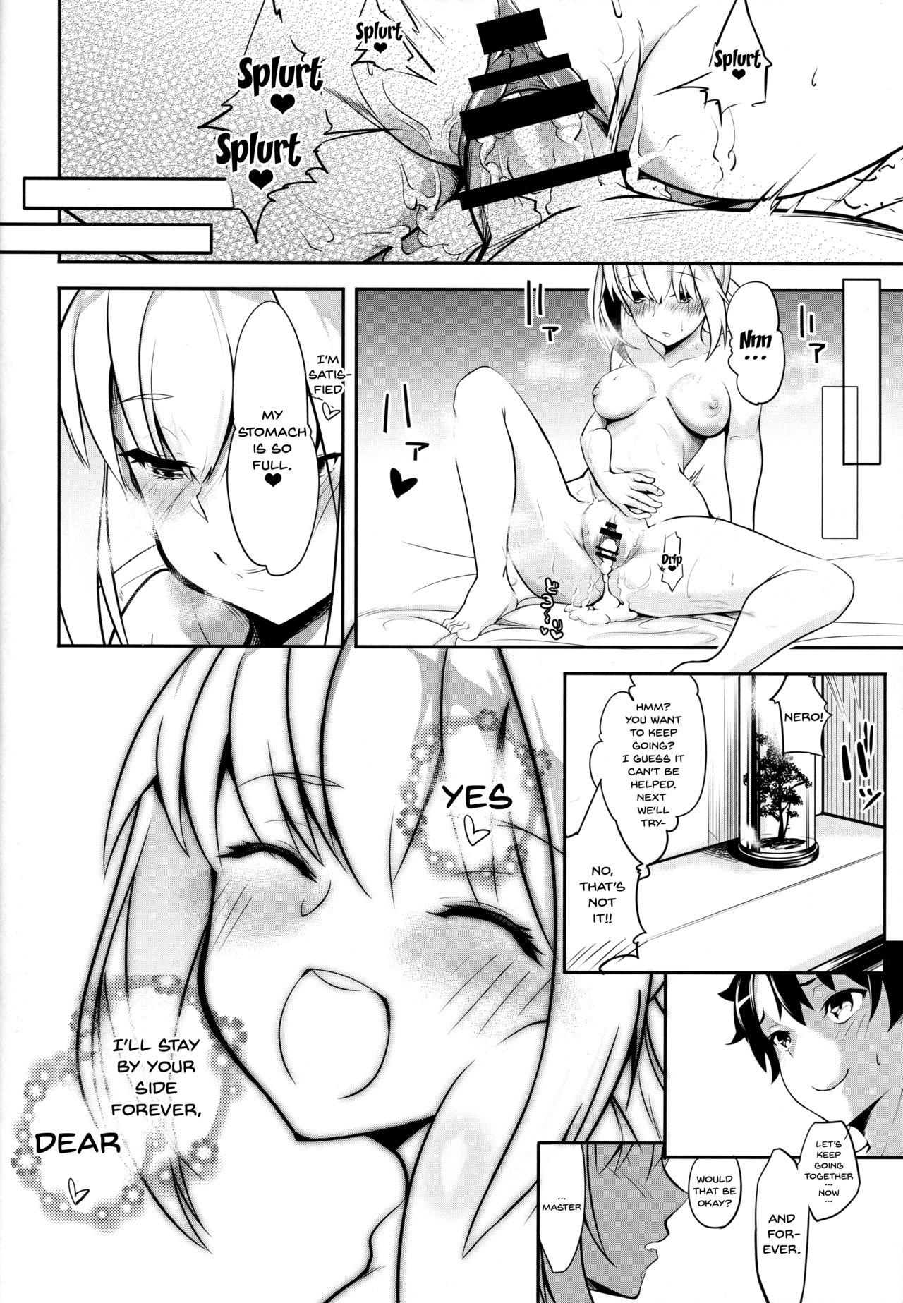 (C94) [桃色双六 (シスイ青)] 花嫁のしるべ (Fate/Grand Order) [英訳]