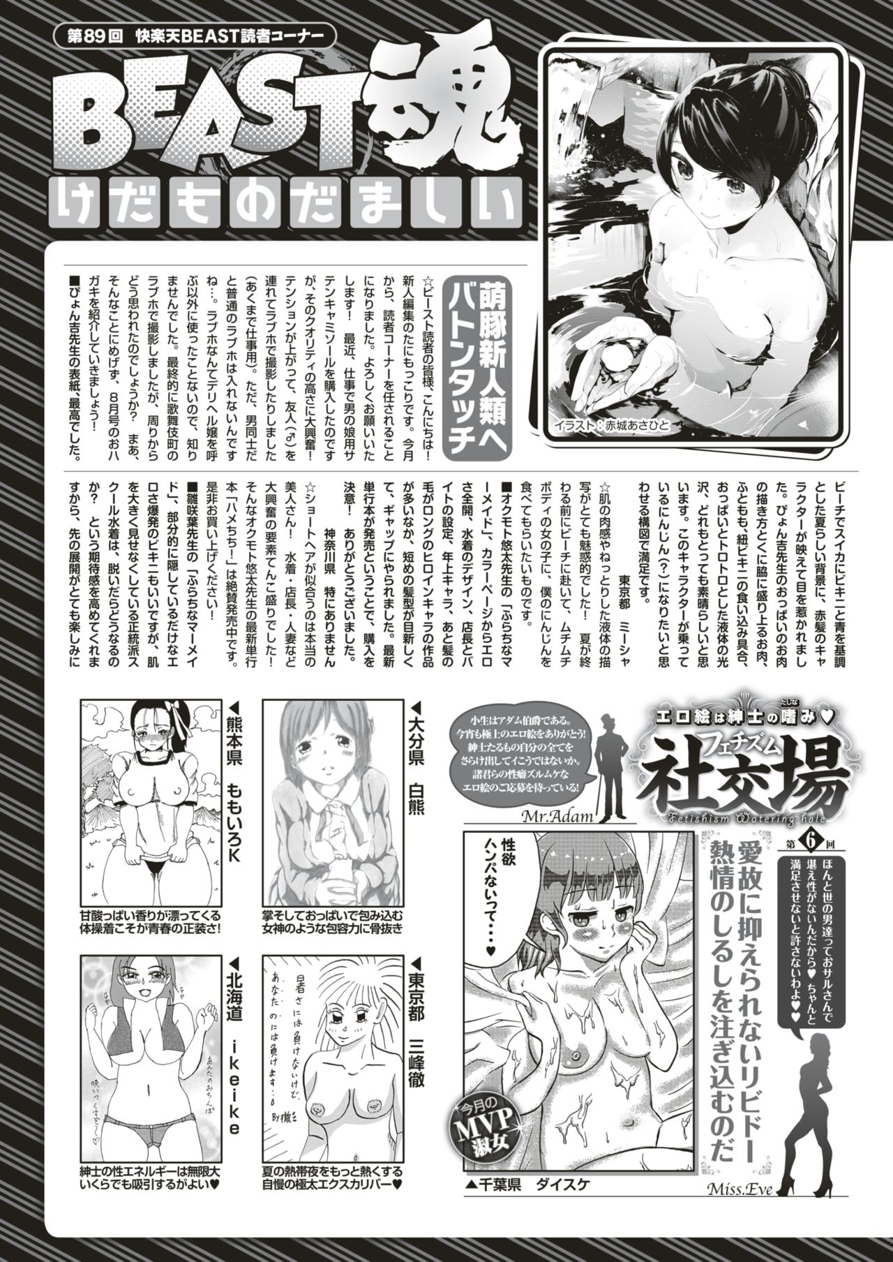 COMIC 快楽天ビースト 2018年10月号 [DL版]