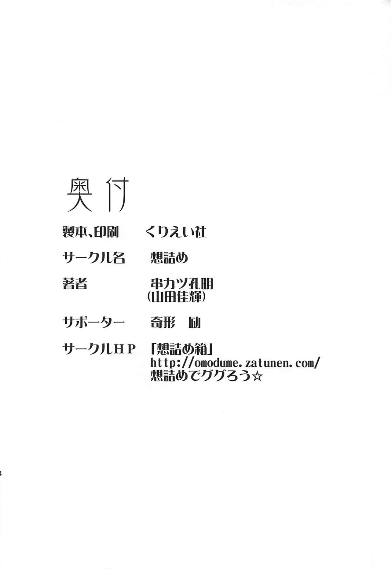 (サンクリ48) [想詰め (串カツ孔明)] 想詰めBOX XIII (けいおん!)