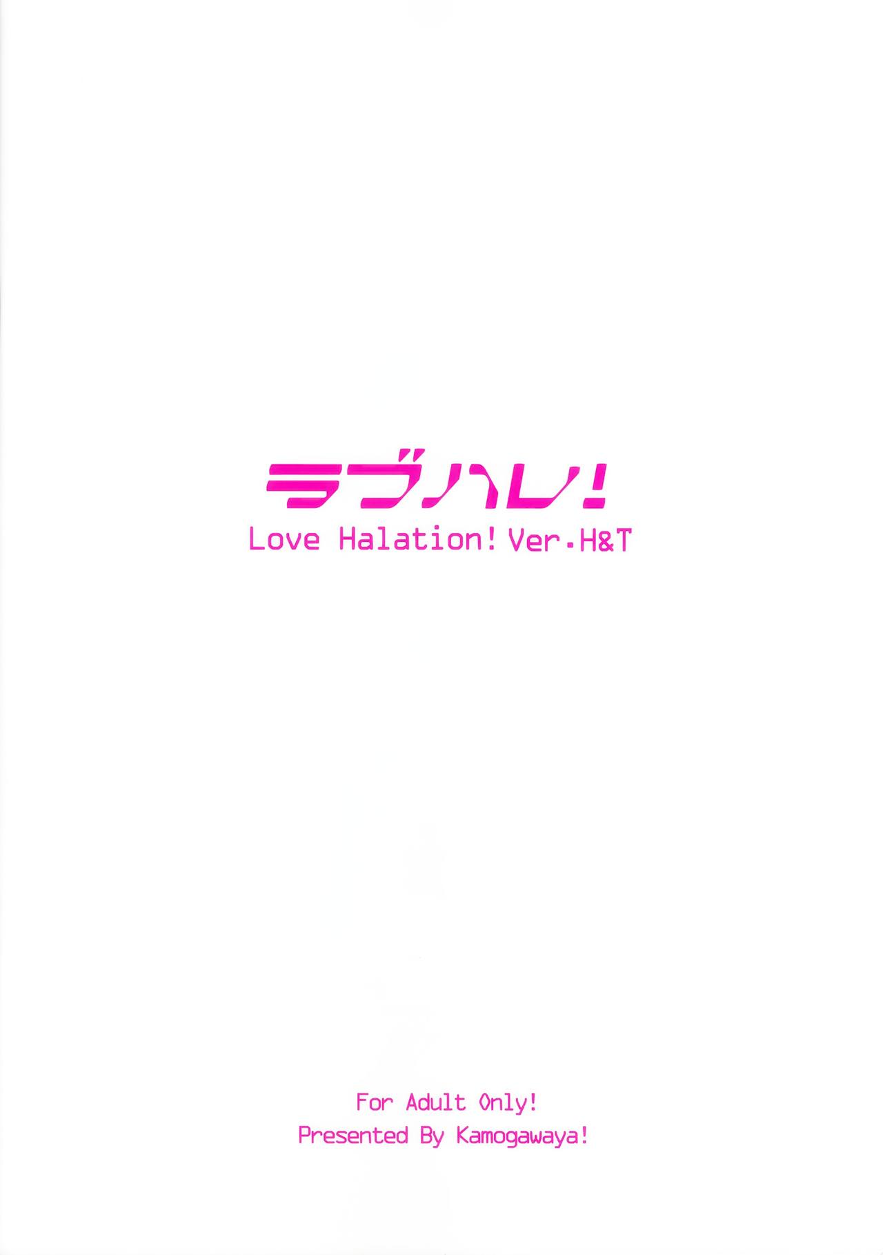 (C94) [鴨川屋 (鴨川たぬき)] ラブハレ! ver.H&T (ラブライブ!) [中国翻訳]