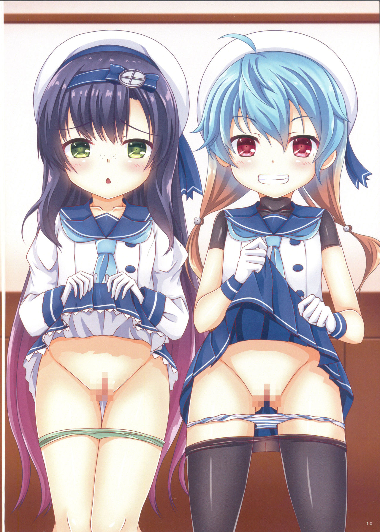 (COMIC1☆13) [こまったとまと (結城みやび)] 択捉ちゃんといっしょ (艦隊これくしょん -艦これ-)