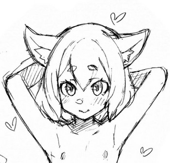 [哂言] 未完成漫画ネーム4ページ（フェリス） (Re:ゼロから始める異世界生活) [中国語]