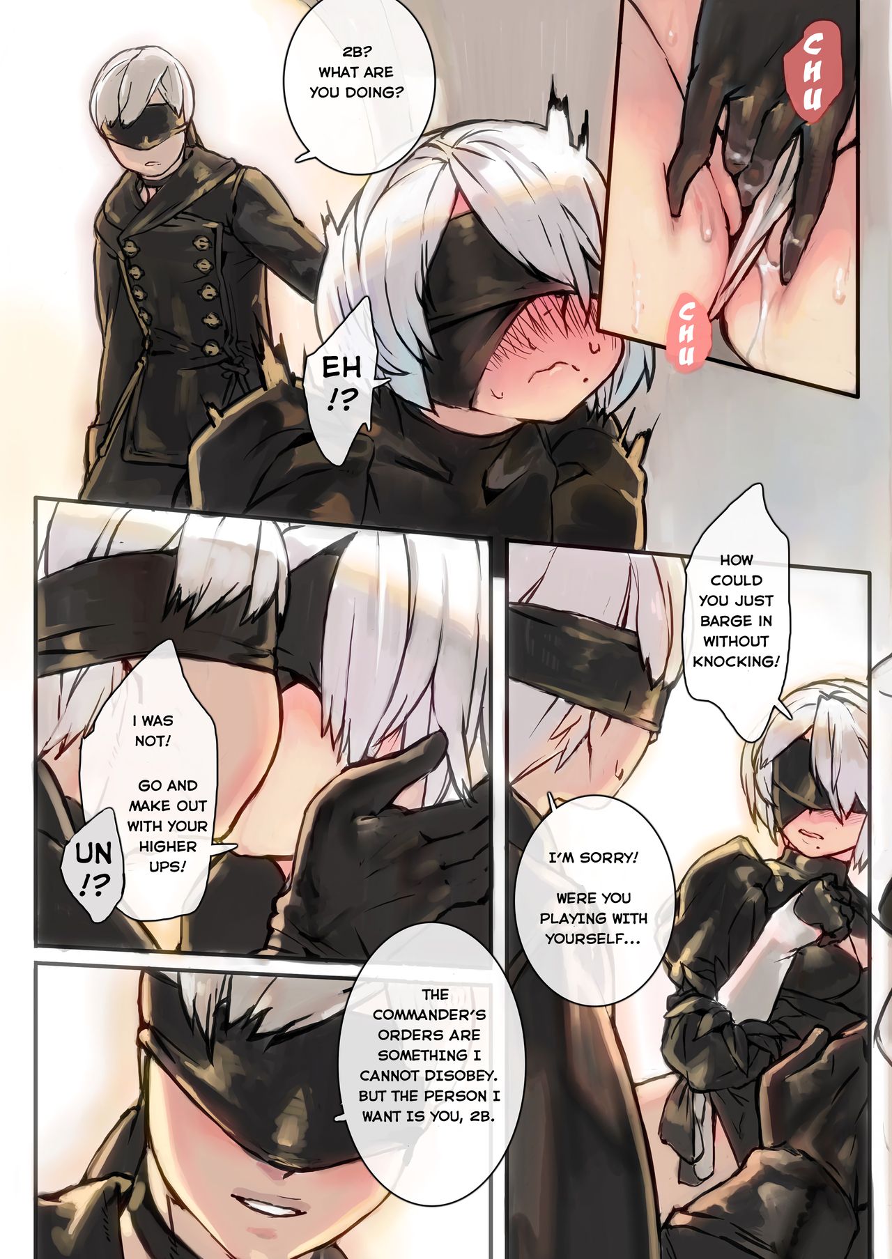 [阿歐印的巡禮日 (阿歐印)] 9S2B (ニーア オートマタ) [英訳] [DL版]