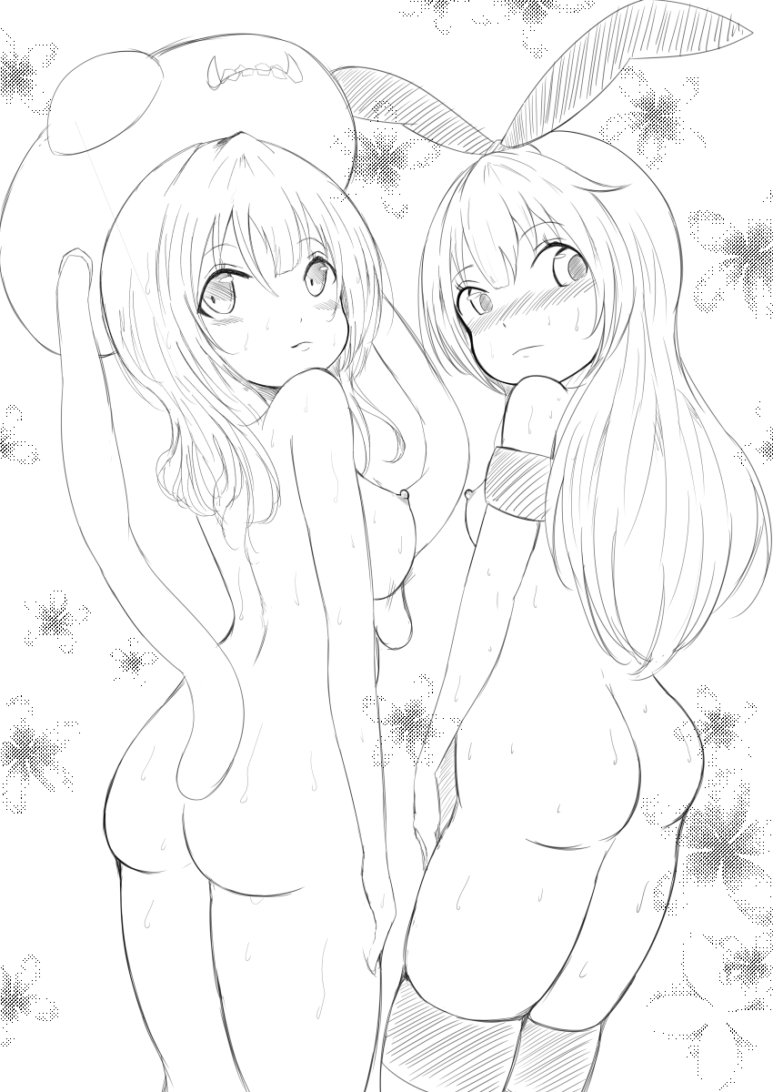 [rikazu] ヤキモチヤキの島風たん (艦隊これくしょん -艦これ-)