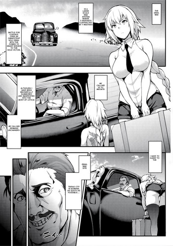 (C93) [STANKY (yozo)] 強制催眠聖女淫猥ビッチハイク (Fate/Apocrypha) [英訳]