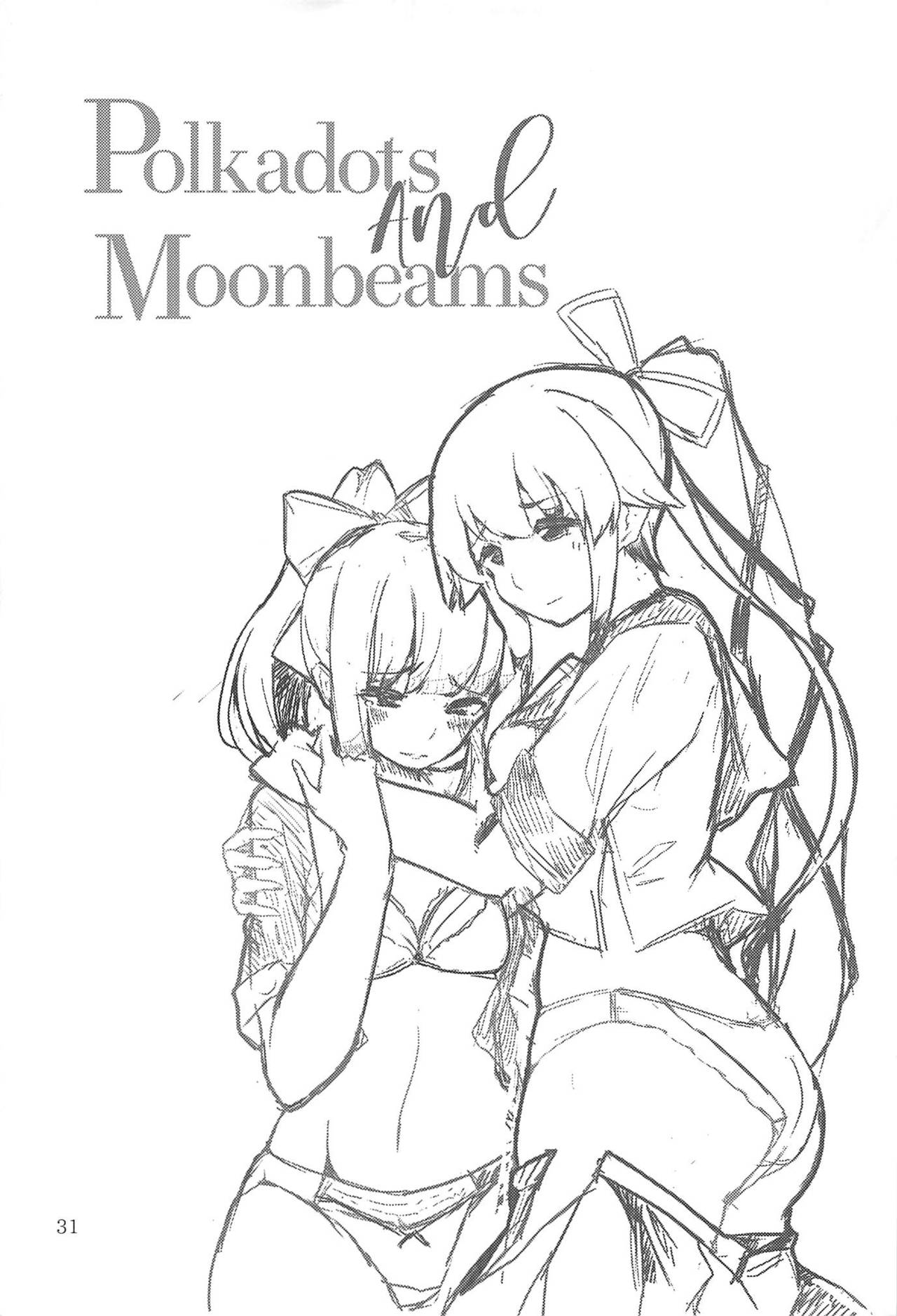 (C94) [トリプルレタスバーガー (かず)] Polkadots and Moonbeams (艦隊これくしょん -艦これ-)