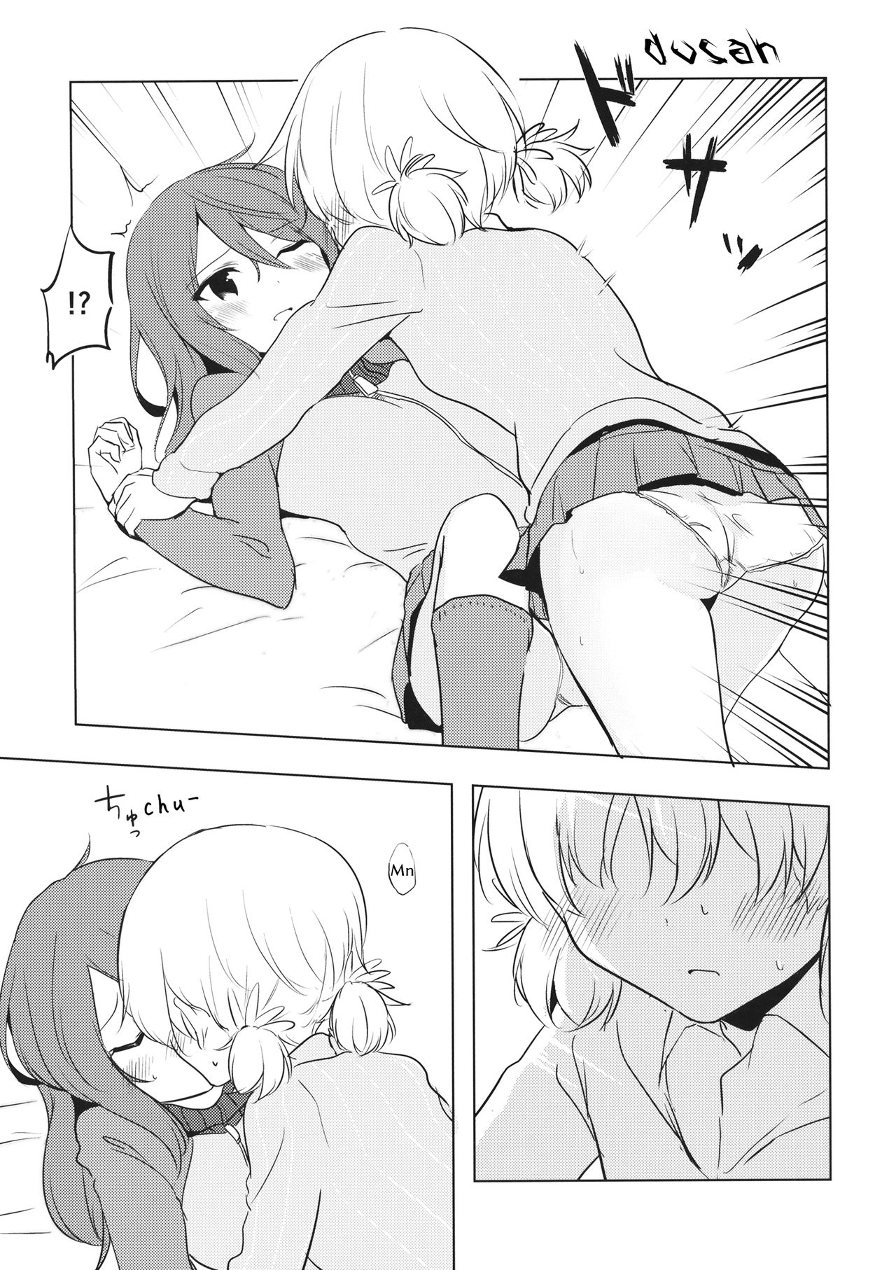 (ぱんっあ☆ふぉー！9) [Orzコミュショーズ (遊離)] ミカが帰る場所 (ガールズ&パンツァー) [英訳]