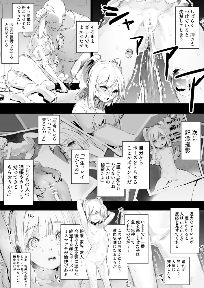 [だんれんじ] 少女を玩具にする話