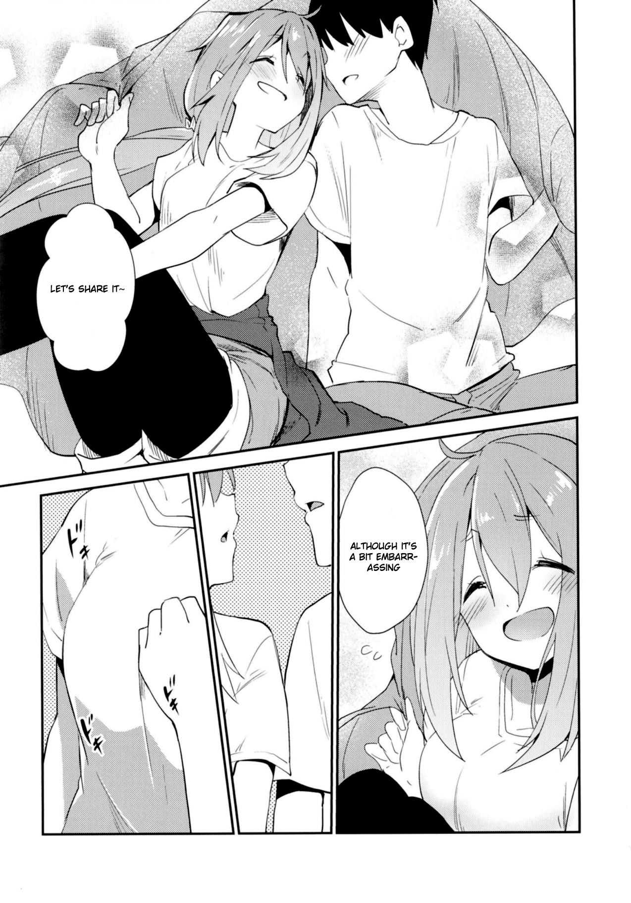 (C94) [咳寝 (咳寝はじめ)] なでキャン△ (ゆるキャン△) [英訳]