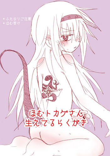 [(ハチウルフ] ほむとかげ (魔法少女まどか☆マギカ)