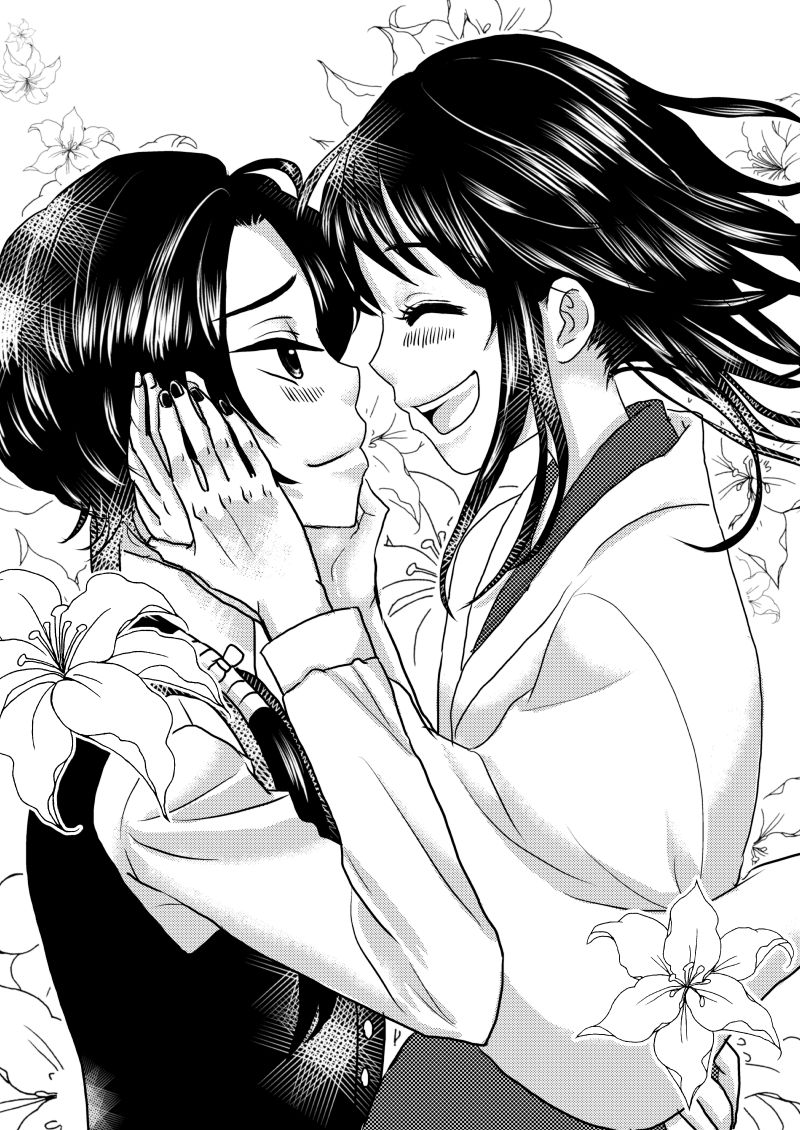 [ひめごと計画 (トウコ)] 眠れぬよるに (夜通いのひめごと) (刀剣乱舞) [DL版]