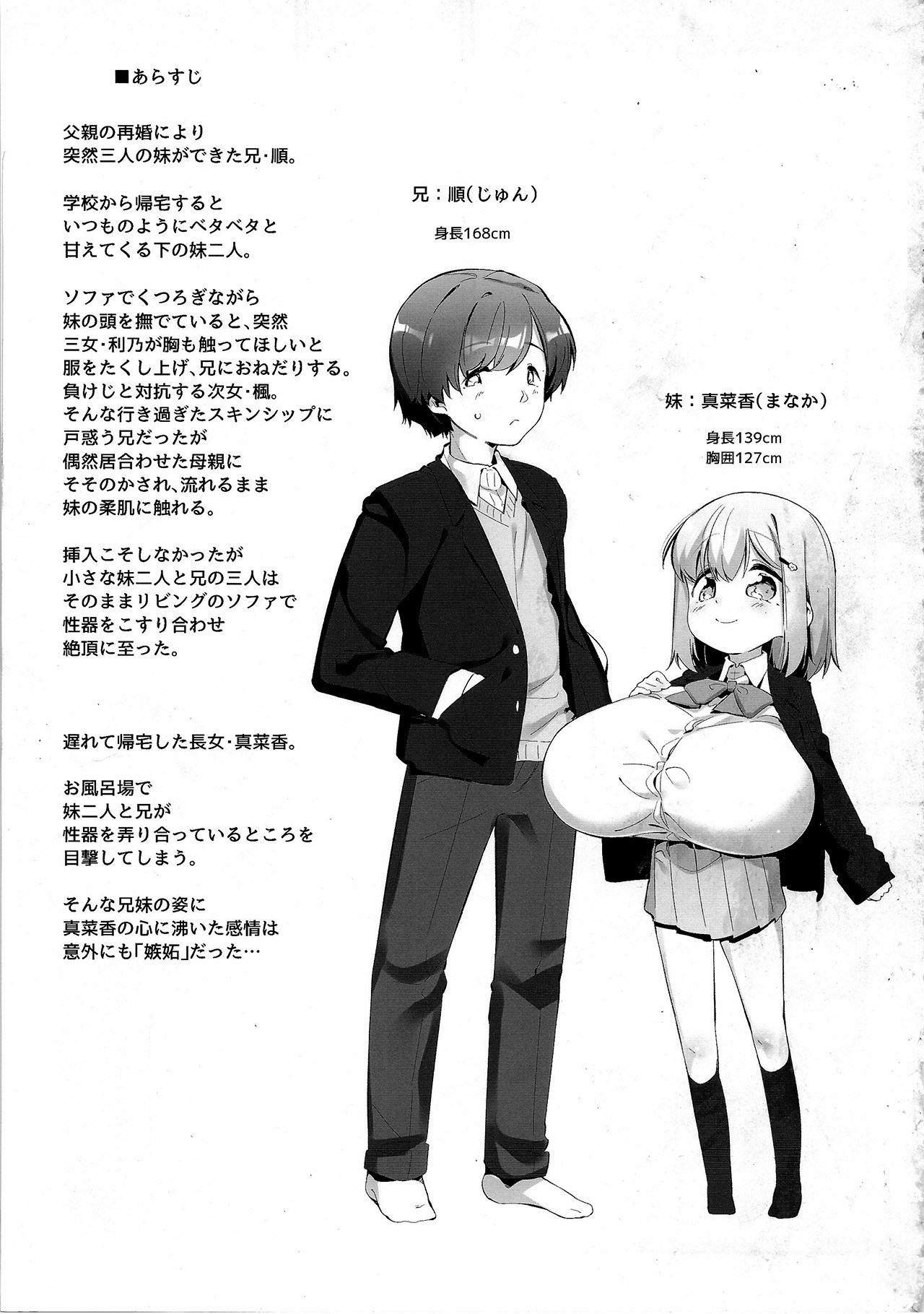 (C94) [P.D Chump (ぺどっち)] 妹に挟まれて幸せでしょ? 2