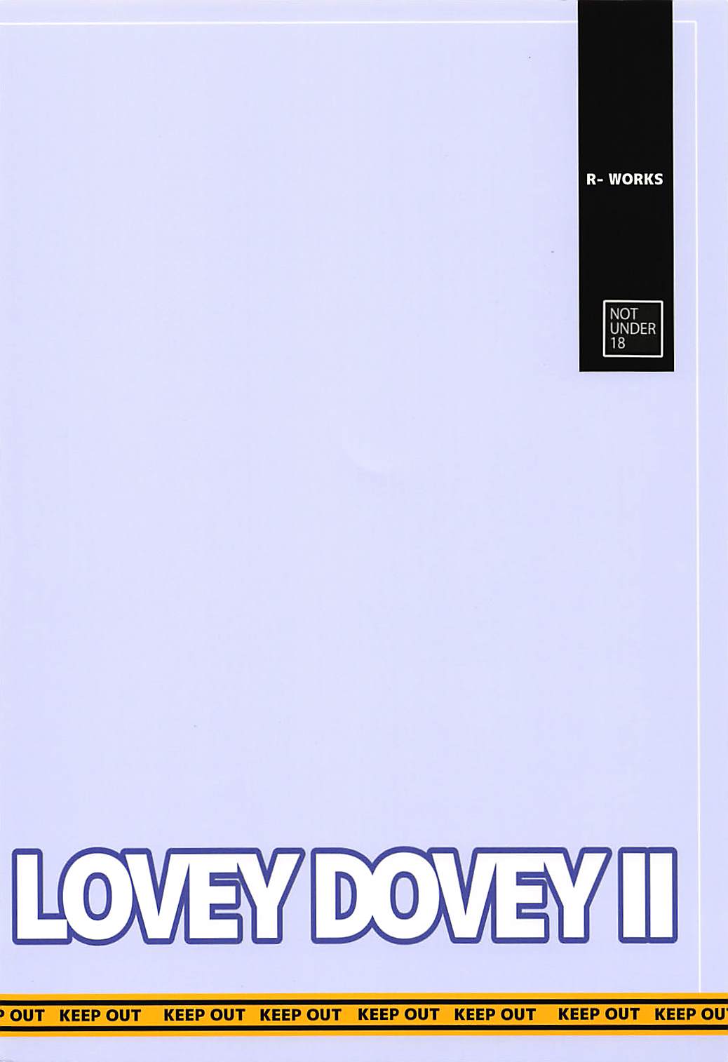 (C94) [R-WORKS (ROS)] LOVEY DOVEY II (艦隊これくしょん -艦これ-)