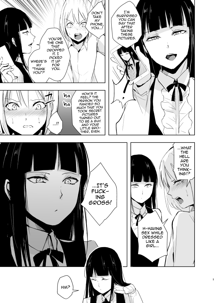[ヤドクガエル (locon)] 女装少年 昴くん [英訳] [DL版]