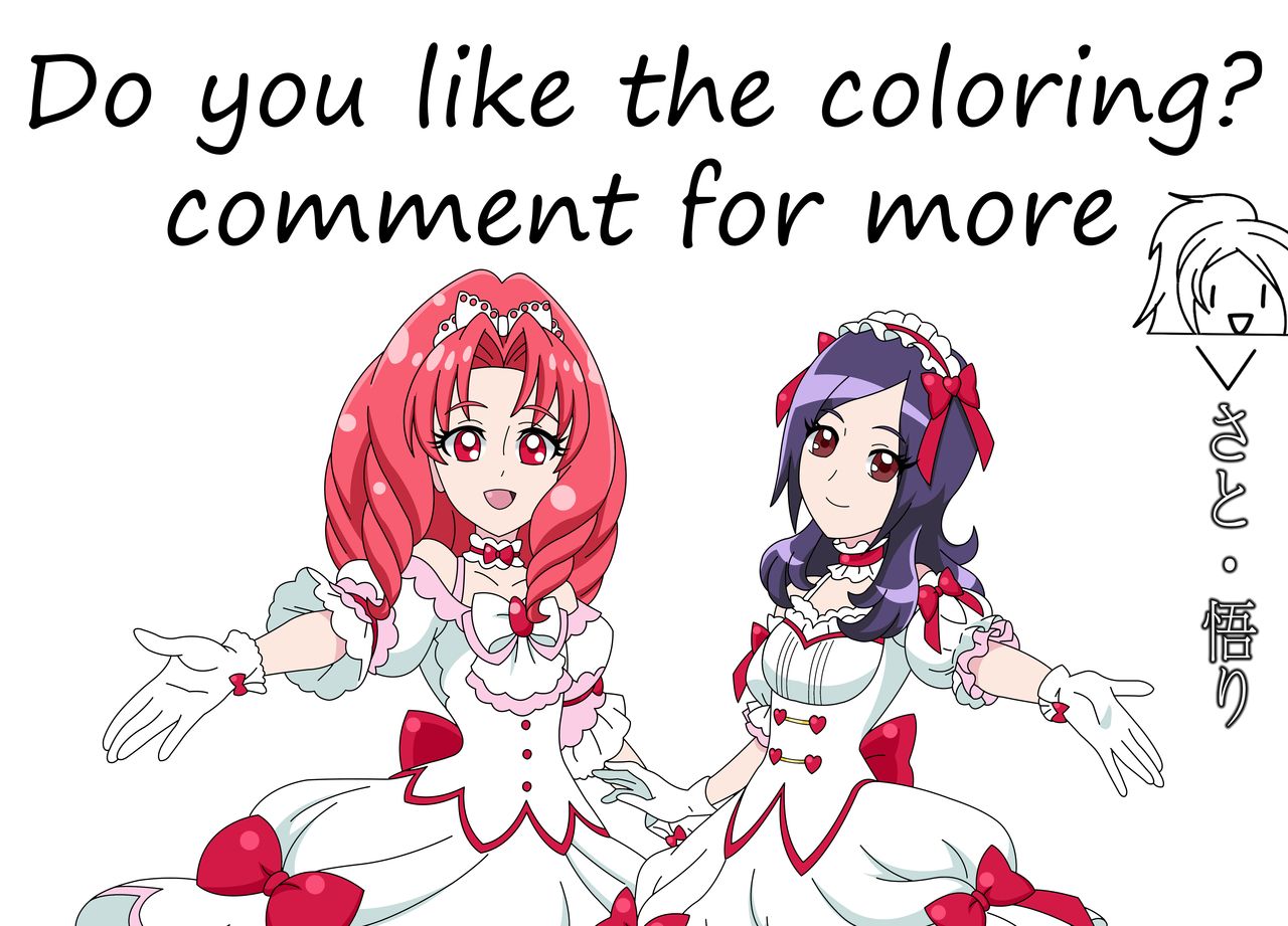 (C88) [zero戦 (xxzero)] 私立ノーブ●学園精吐会 (Go!プリンセスプリキュア) [英訳] [カラー化] [ページ欠落]