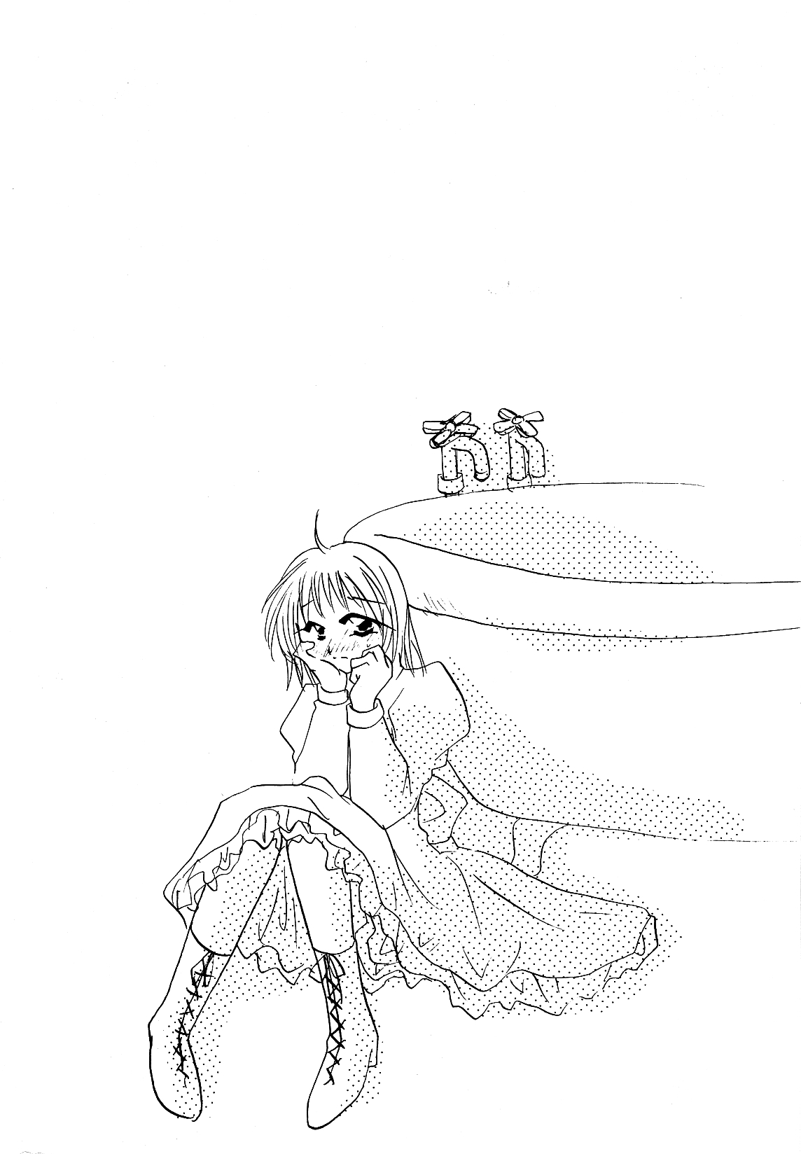 [BLUE SIGNALS (みんと, MAYMOON)] Blackyu Night (ハウルの動く城)