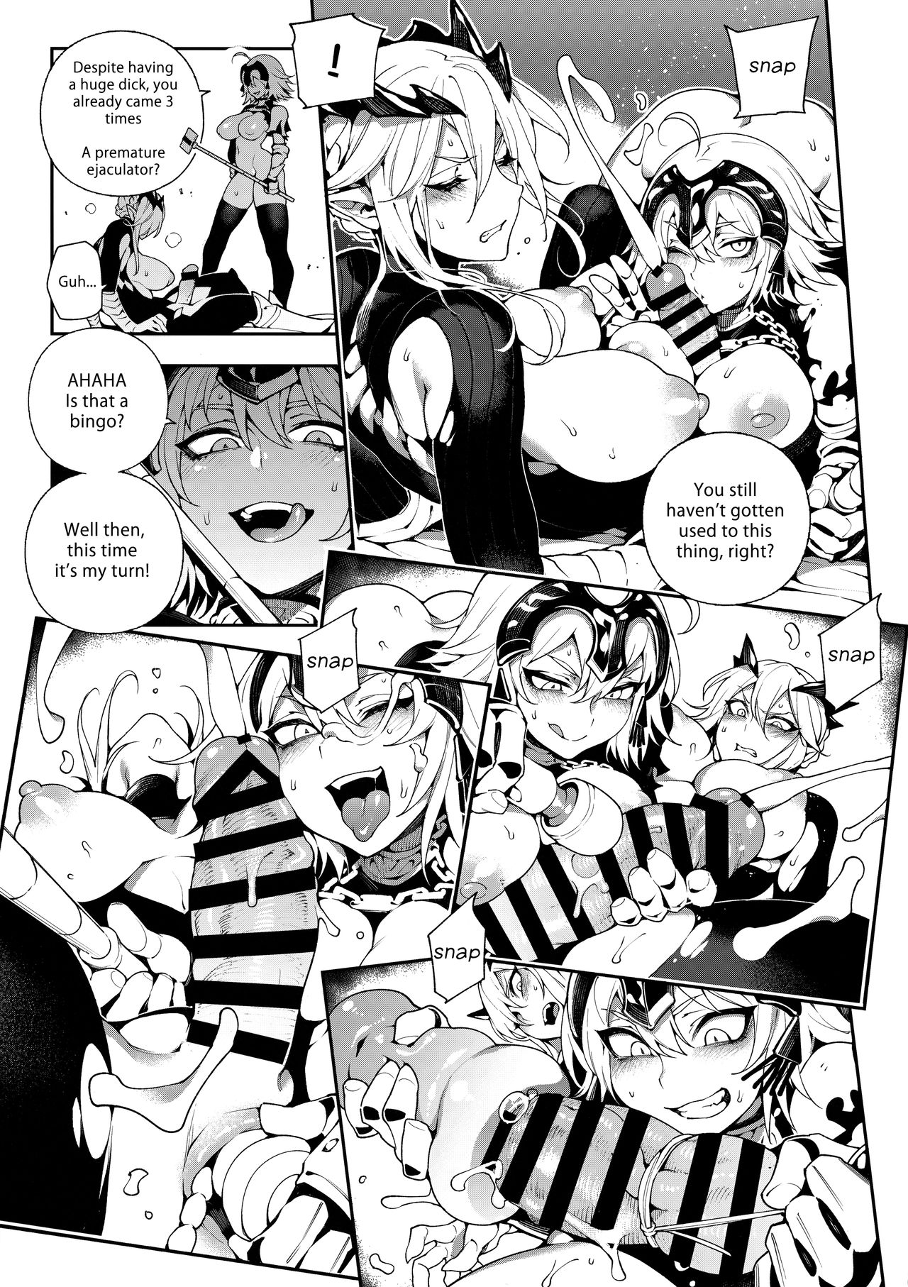 (C94) [熊掌社 (魚生、俺正讀)] カルデアマニア・ジャンヌオルタ (Fate/Grand Order) [英訳]