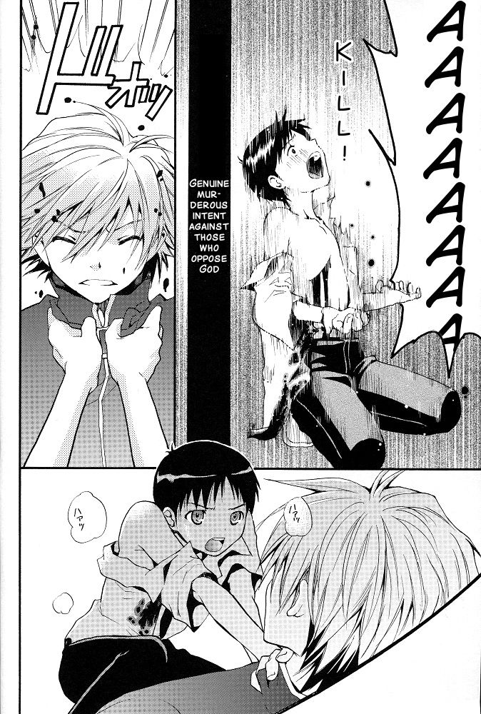 (C77) [RAYTREC (冬凪れく)] +プラス (新世紀エヴァンゲリオン) [英訳]