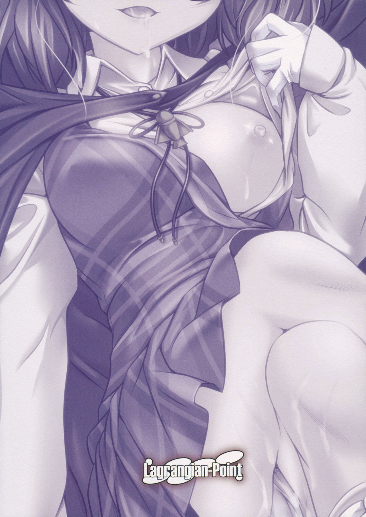 (例大祭13) [Lagrangian-POINT (暁てとら)] 菫子SSW -SexualSleepWalker- (東方Project)