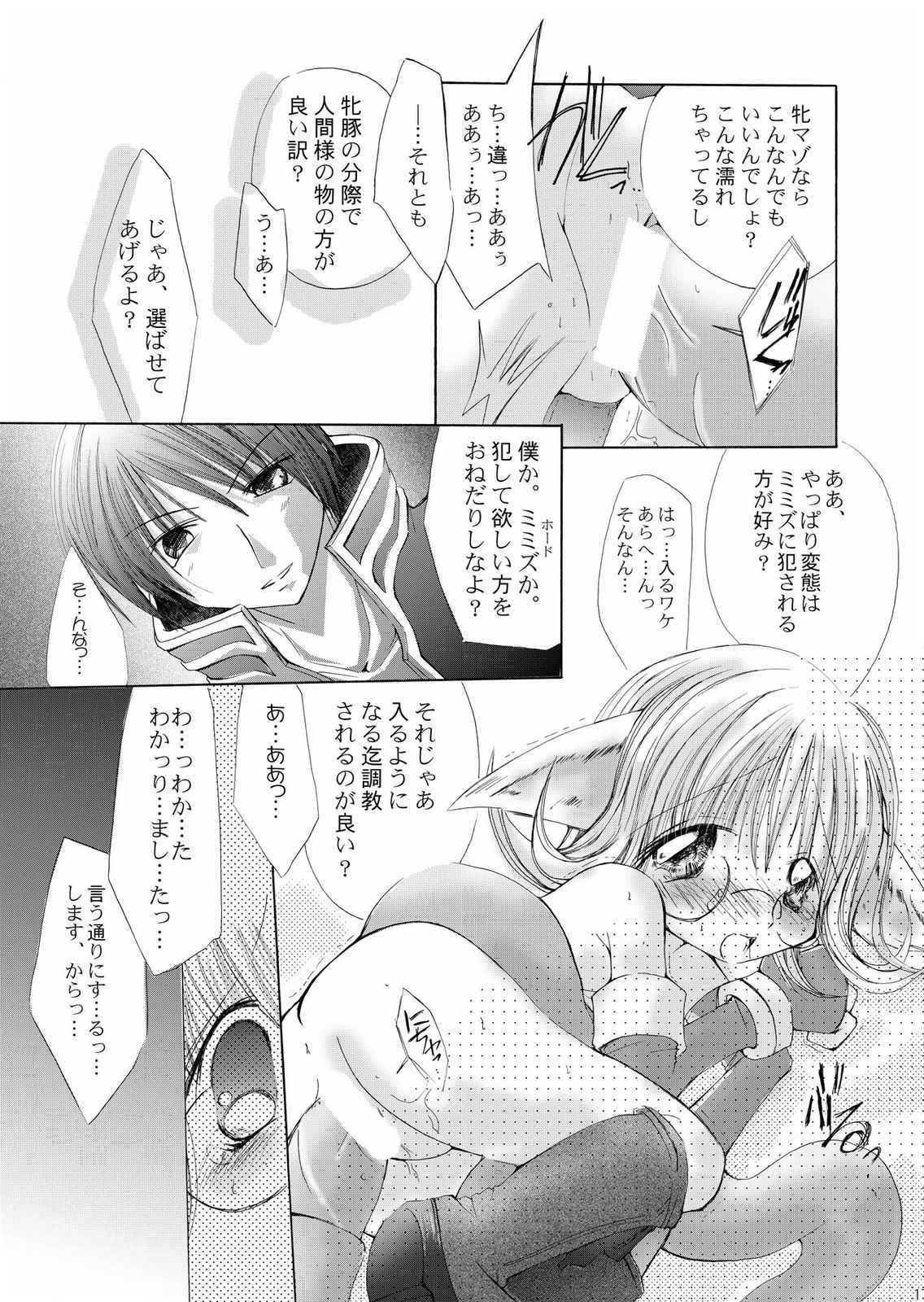 (C65) [ちょこれーとバナナ・オレ (抹茶ちゃもも)] だまされ易いうさぎたち。 (ラグナロクオンライン)