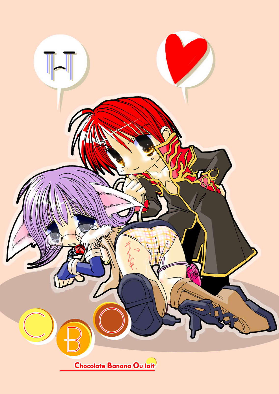 (C65) [ちょこれーとバナナ・オレ (抹茶ちゃもも)] だまされ易いうさぎたち。 (ラグナロクオンライン)