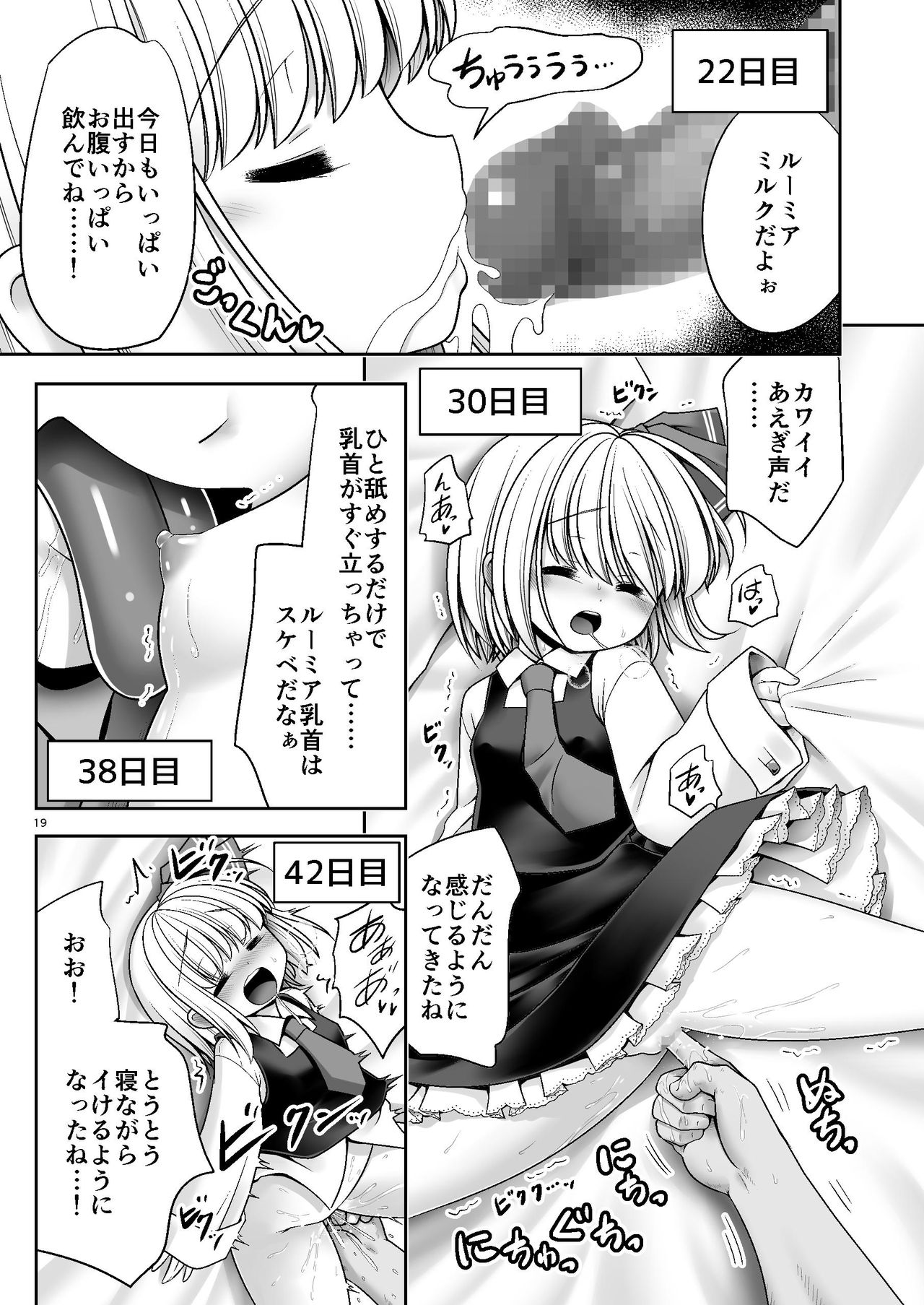 [世捨人な漫画描き (ともきとものり)] 開発眠姦 (東方Project) [DL版]