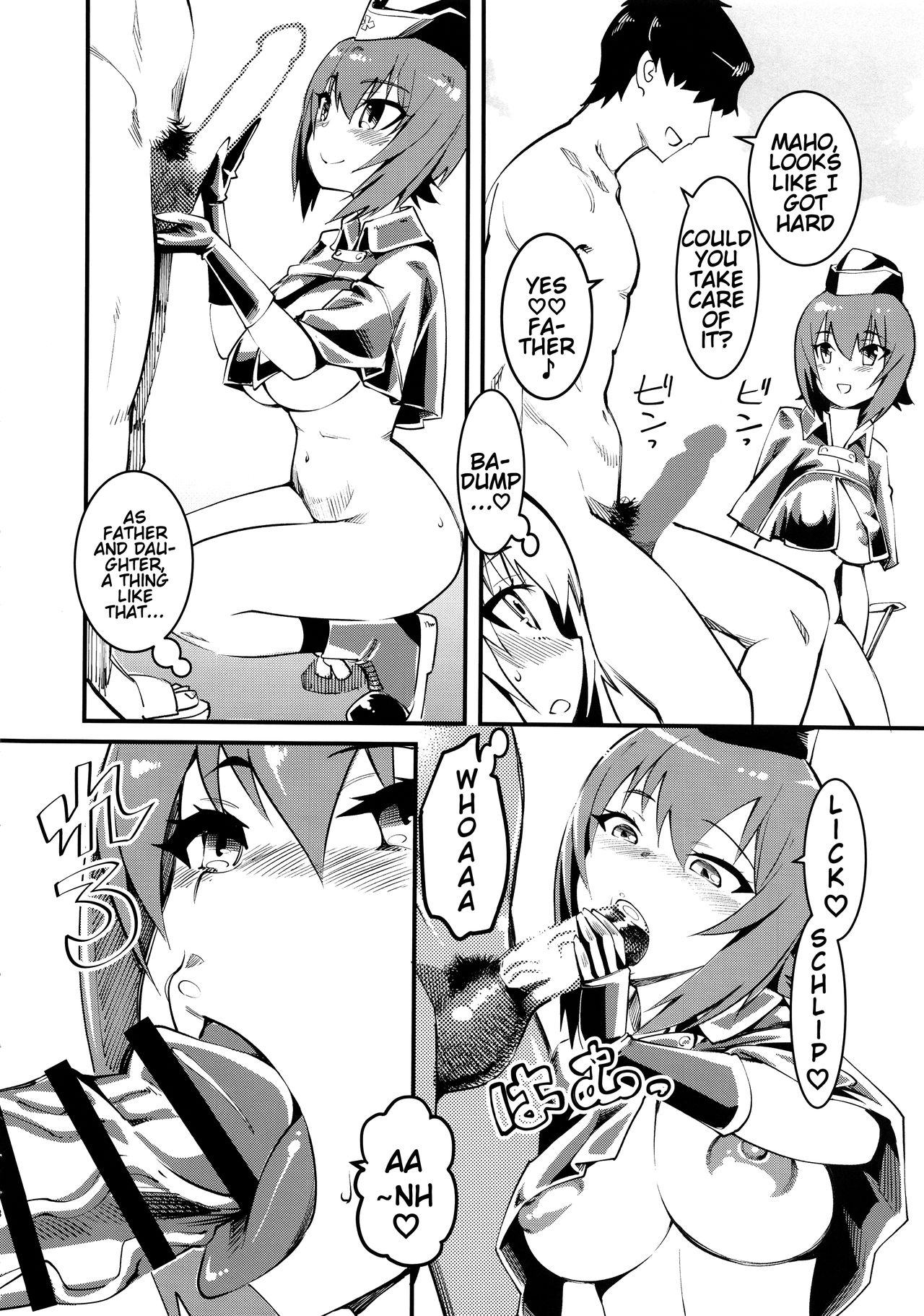 (COMIC1☆13) [ハイパーピンチ (clover)] GIRLS and CAMPER and NUDIST (ガールズ&パンツァー) [英訳]