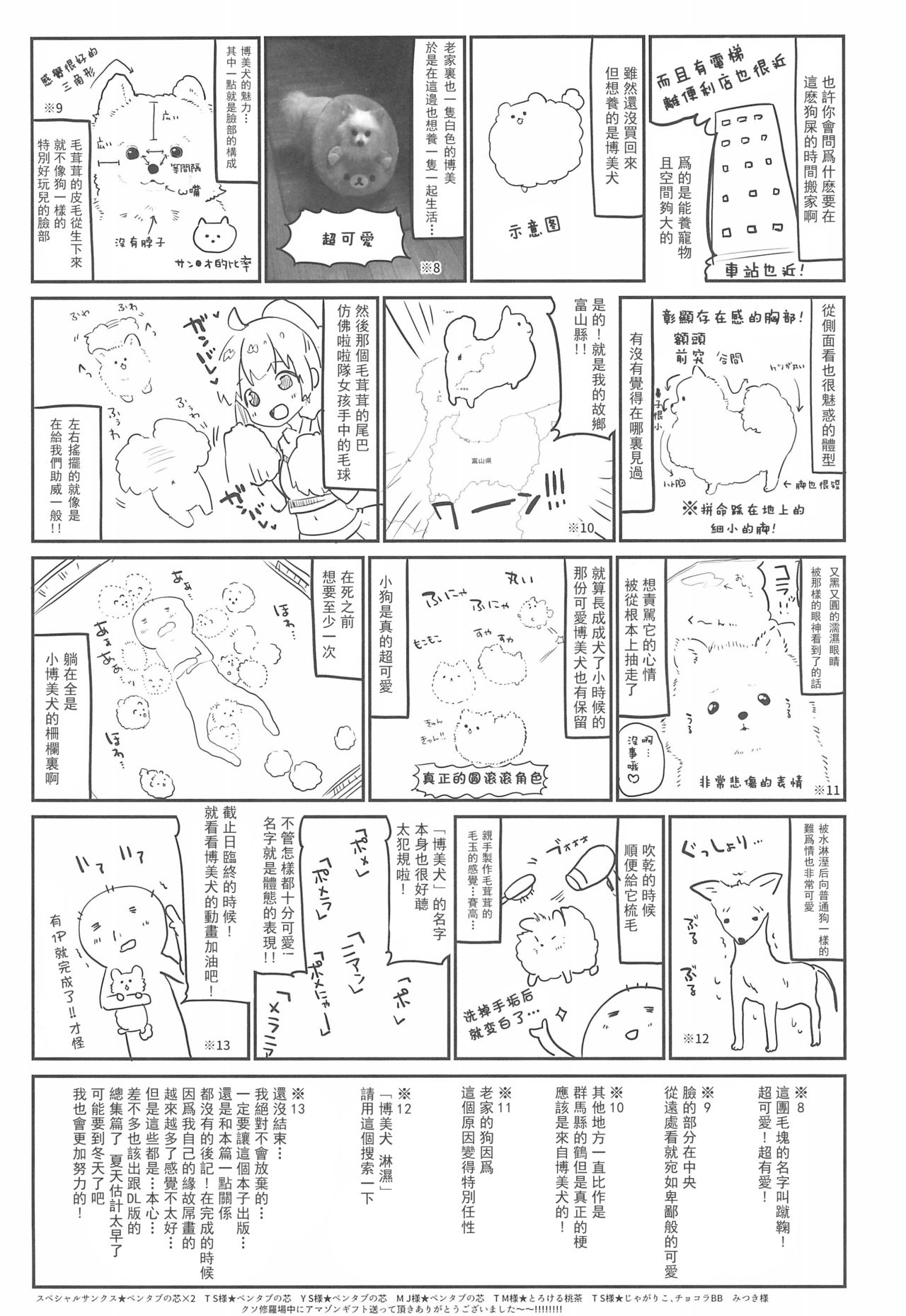 (例大祭15) [毛玉牛乳 (玉之けだま)] パチュリー先生が教えてくれる (東方Project) [中国翻訳]