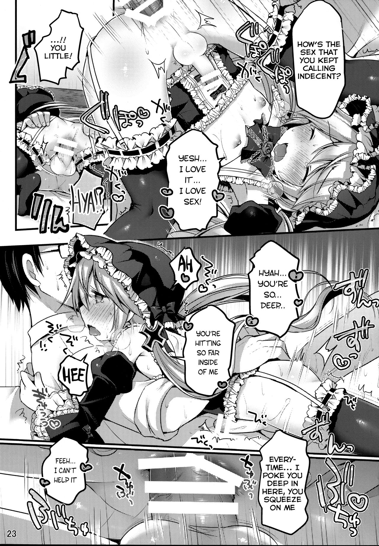 (C88) [うなぎ小屋 (さくらぷちろー)] 鋼鉄少年ハインリヒ [英訳]