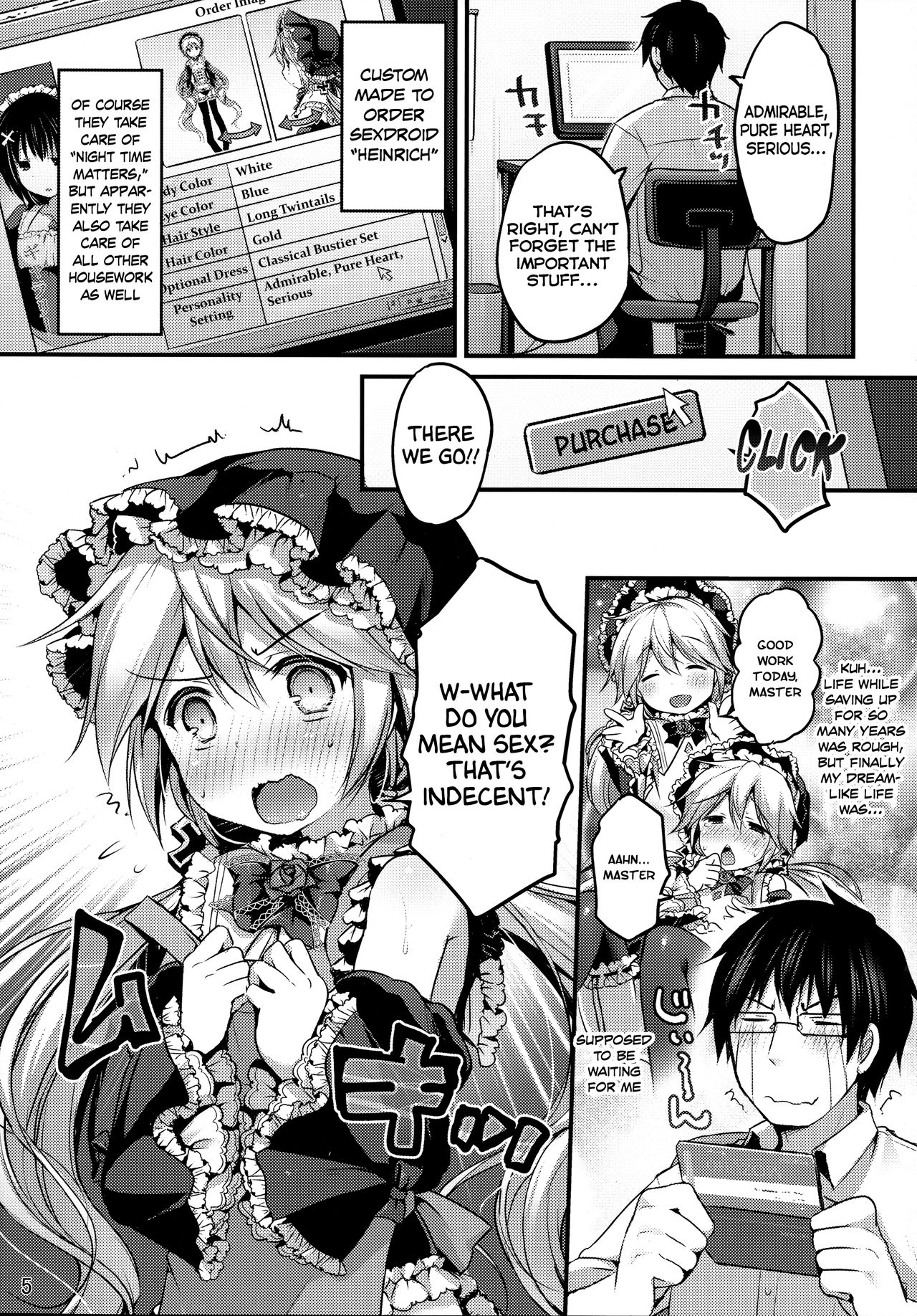 (C88) [うなぎ小屋 (さくらぷちろー)] 鋼鉄少年ハインリヒ [英訳]
