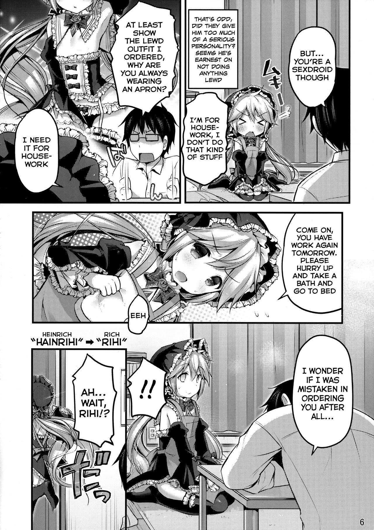 (C88) [うなぎ小屋 (さくらぷちろー)] 鋼鉄少年ハインリヒ [英訳]