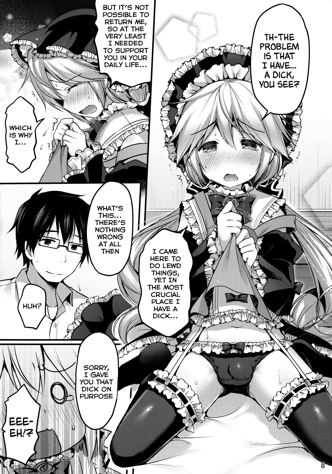 (C88) [うなぎ小屋 (さくらぷちろー)] 鋼鉄少年ハインリヒ [英訳]