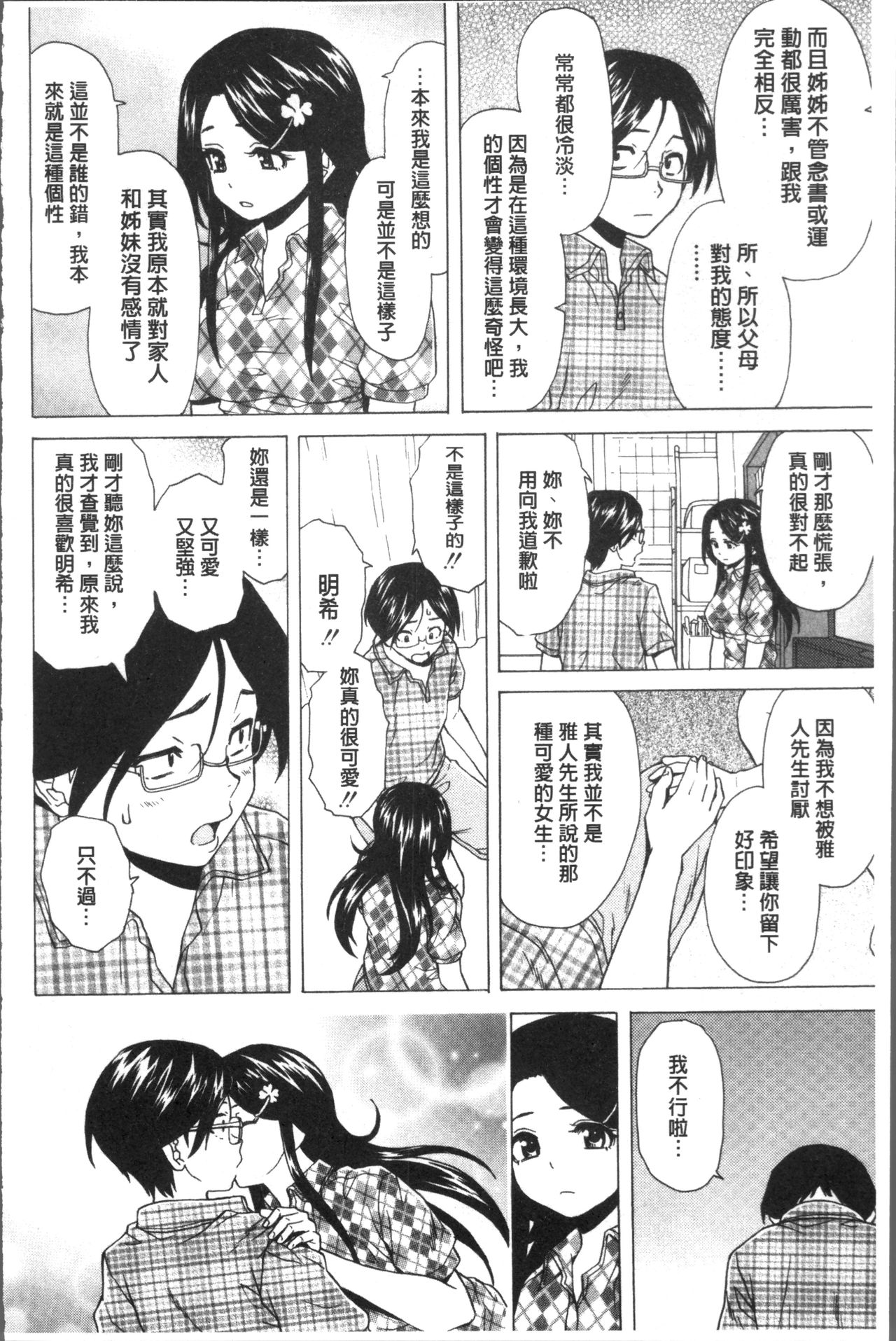 [楓牙] ふしだらな兄妹 [中国翻訳]