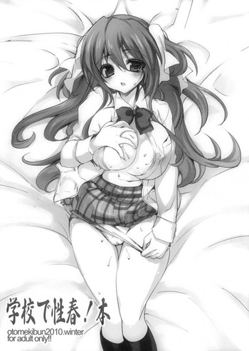 (C79) [乙女気分 (三色網戸。)] 学校で性春！本 [中国翻訳]