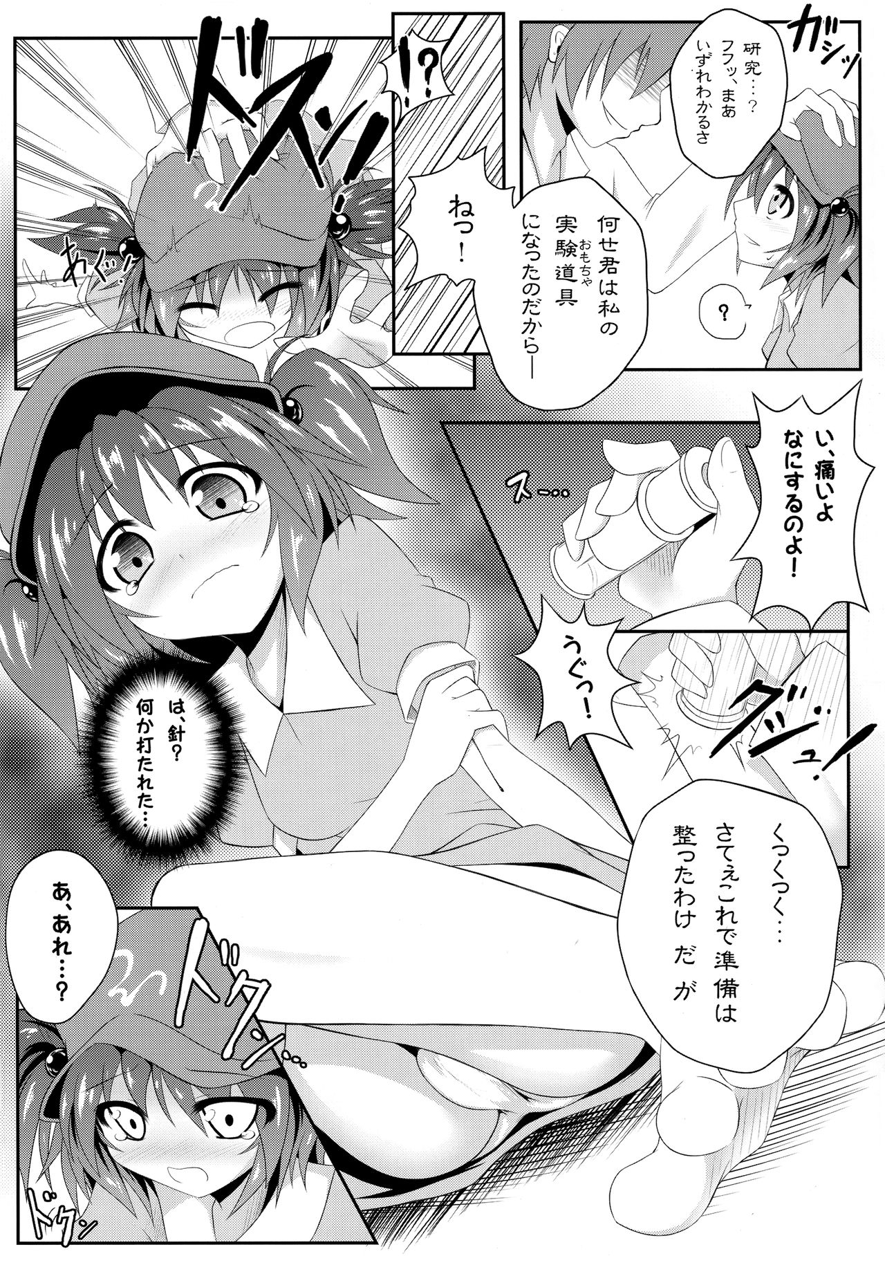 (C79) [e☆ALI-aL! (ありえす渡辺)] 私の知らない壊れた盟友の姿 (東方Project)