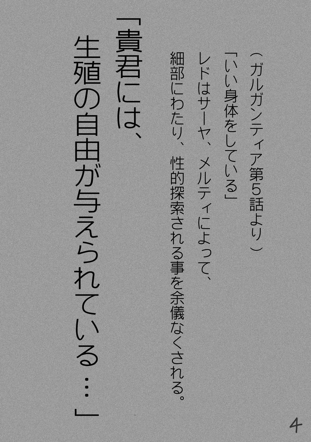 [ばっどえんどRST (J-MAX JAPAN)] RST01～ガルガンティア編～ (翠星のガルガンティア) [DL版]